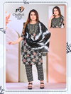 Chulbuli 1001 To 1010 By Pt Cotton Surat Kurti With Bottom Dupatta Wholesale Market
